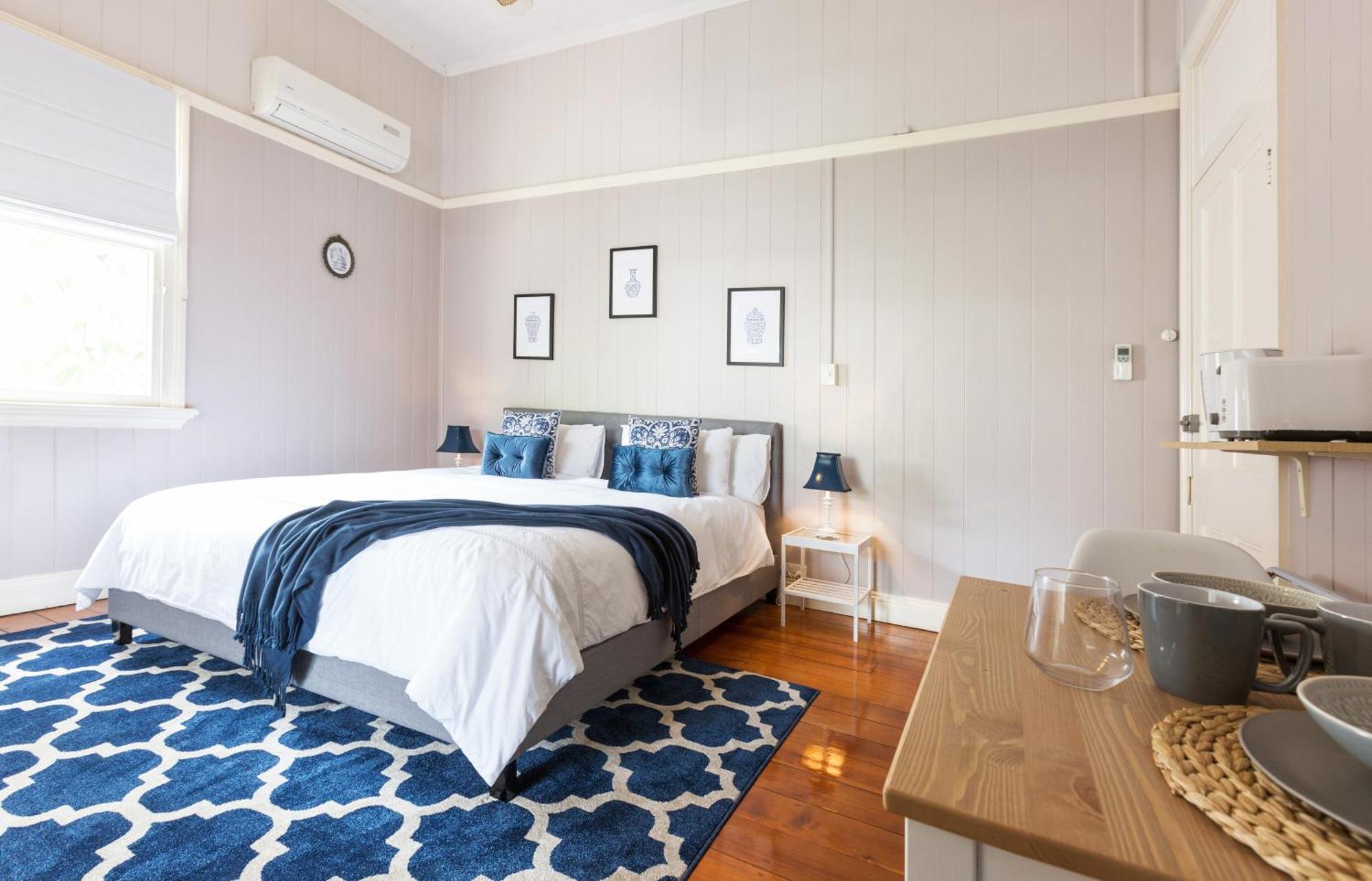 בריסביין 99 Kirkland Bed & Breakfast חדר תמונה