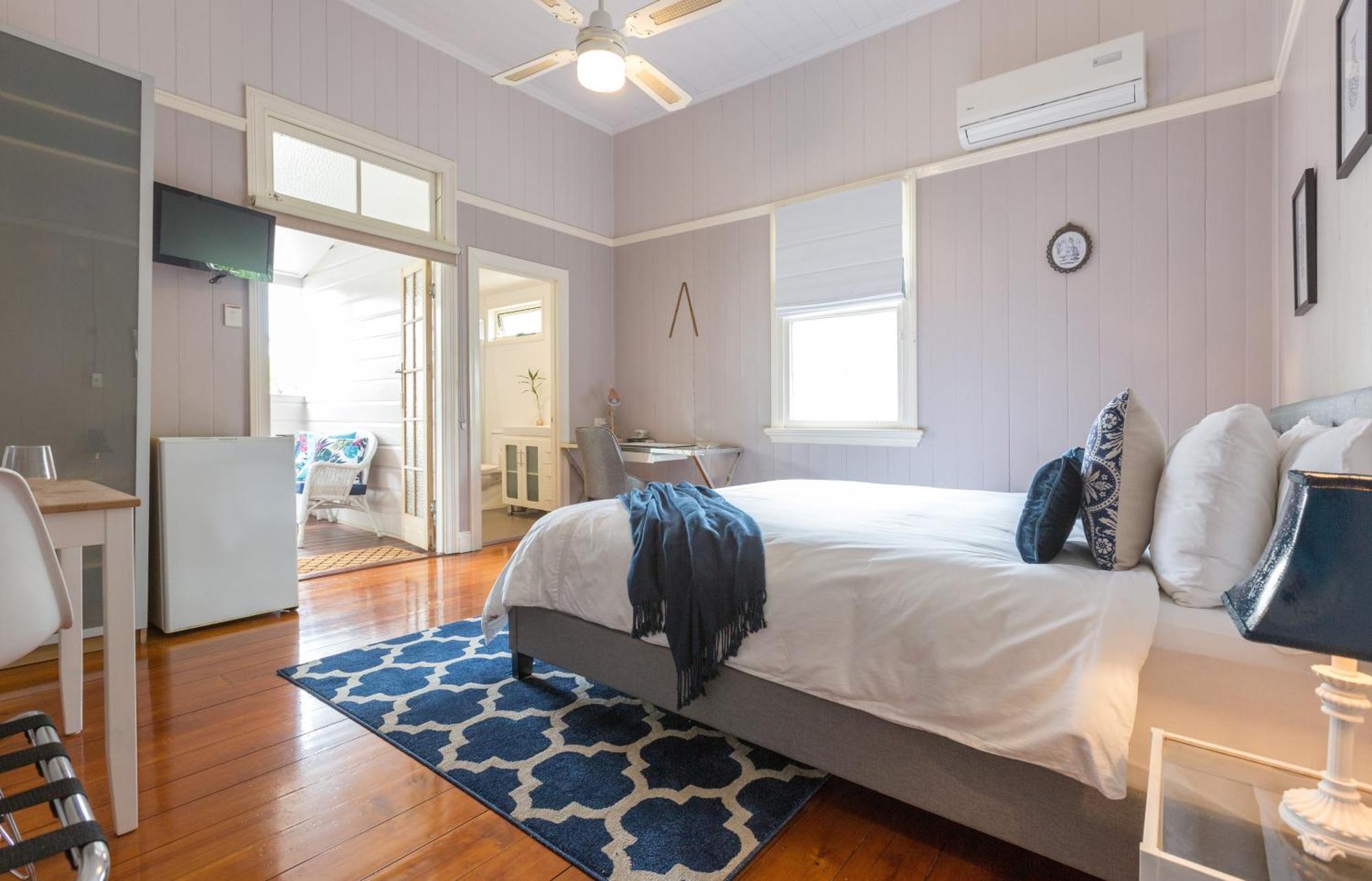 בריסביין 99 Kirkland Bed & Breakfast חדר תמונה