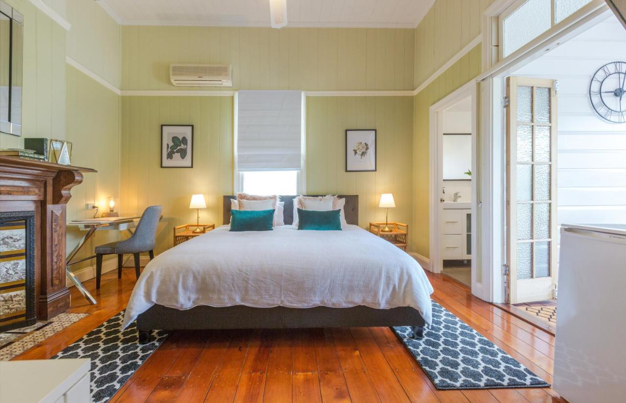 בריסביין 99 Kirkland Bed & Breakfast חדר תמונה